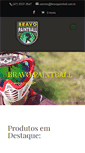 Mobile Screenshot of bravopaintball.com.br